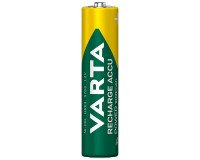Kraunamos Baterijos Varta recharge accu power AAA