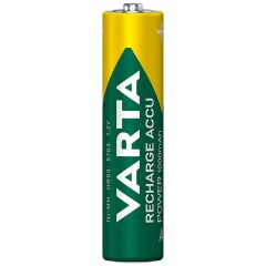 Varta Recharge Accu Power AAA (HR03) įkraunama baterija 1000 mAh – 1 vnt.