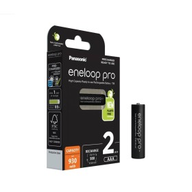 Panasonic Eneloop AAA 930 mAh įkraunamos baterijos – 2 vnt.