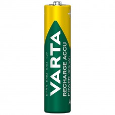 Kraunamos Baterijos Varta recharge accu power AAA