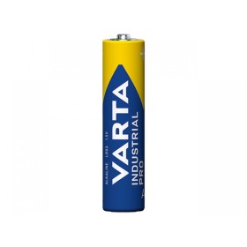 Varta Industrial Pro AAA (LR03) šarminė baterija 1,5 V – 1 vnt. Varta Industrial Pro AAA (LR03) šarminė baterija 1,5 V – 1 vnt.