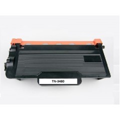 Brother TN-3480 juoda tonerio kasetė – ECO be gamintojo pakuotės
