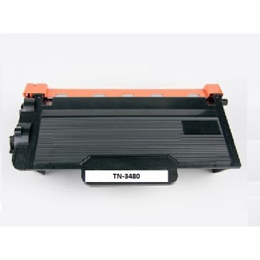 Brother TN-3480 juoda tonerio kasetė – ECO be gamintojo pakuotės