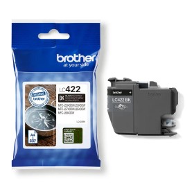 Brother LC422BK juoda rašalo kasetė – Originali