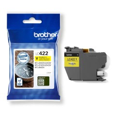 Kasetė Brother LC422Y yellow – Originali