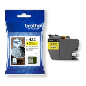Kasetė Brother LC422Y geltona – Originali