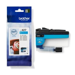 Kasetė Brother LC427C mėlyna – Originali Kasetė Brother LC427C mėlyna – Originali