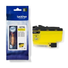 Kasetė Brother LC427XLY yellow – Originali