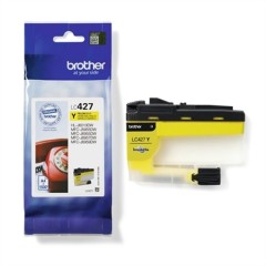 Kasetė Brother LC427Y geltona – Originali Kasetė Brother LC427Y geltona – Originali