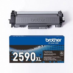 Kasetė Brother TN-2590XL (3000 psl.) – Originali Kasetė Brother TN-2590XL (3000 psl.) – Originali