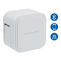 Brother PT-P910BT P-touch CUBE Pro etikečių spausdintuvas (36 mm)