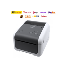 Brother TD-4210D etikečių spausdintuvas su USB – 203 dpi Brother TD-4210D etikečių spausdintuvas su USB – 203 dpi