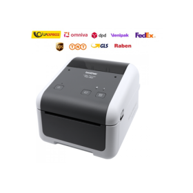 Brother TD-4210D etikečių spausdintuvas su USB – 203 dpi Brother TD-4210D etikečių spausdintuvas su USB – 203 dpi