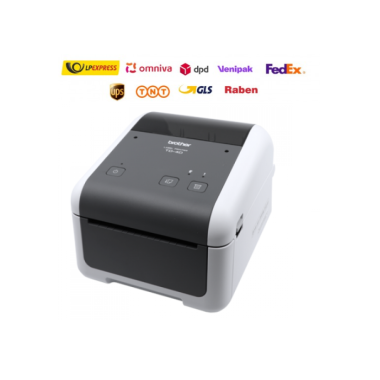 Brother TD-4210D etikečių spausdintuvas su USB – 203 dpi