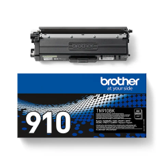 Kasetė Brother TN-910BK, black – Originalas Kasetė Brother TN-910BK, black – Originalas