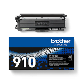 Kasetė Brother TN-910BK juoda – Originalas