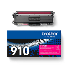 Kasetė Brother TN-910M raudona – Originalas Kasetė Brother TN-910M raudona – Originalas