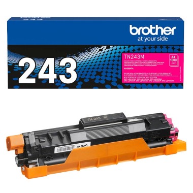 Kasetė Brother TN-243M (Purpurinė) – Originali