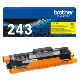 Kasetė Brother TN-243Y geltona – Originali