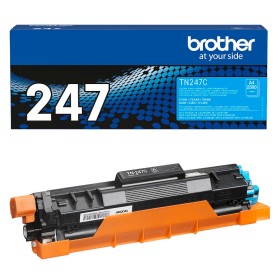 Kasetė Brother TN-247C mėlyna – Originali Kasetė Brother TN-247C mėlyna – Originali