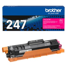 Kasetė Brother TN-247M raudona – Originali