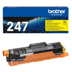Kasetė Brother TN-247Y geltona – Originali
