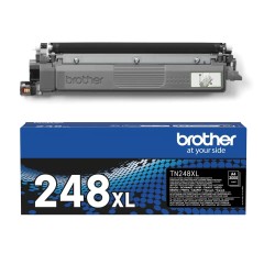 Kasetė Brother TN-248XL BK black – Originali Kasetė Brother TN-248XL BK black – Originali