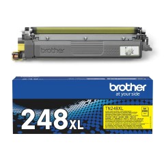 Kasetė Brother TN-248XL Y yellow – Originali Kasetė Brother TN-248XL Y yellow – Originali