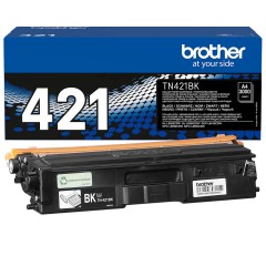 Kasetė Brother TN-421BK black – Originali Kasetė Brother TN-421BK black – Originali