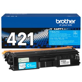 Kasetė Brother TN-421C mėlyna – Originali Kasetė Brother TN-421C mėlyna – Originali