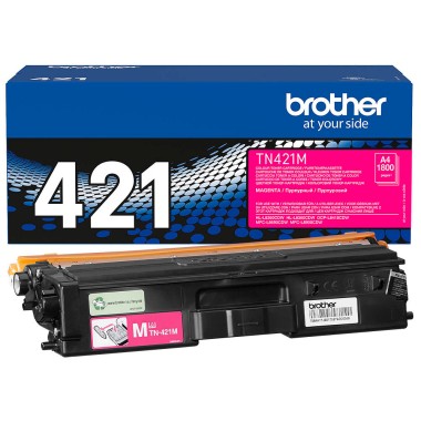 Kasetė Brother TN-421M, raudona – Originali