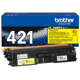 Kasetė Brother TN-421Y geltona – Originali