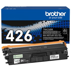 Kasetė Brother TN-426BK, juoda – Originali Kasetė Brother TN-426BK, juoda – Originali
