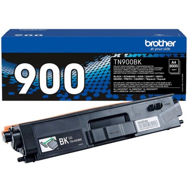 Kasetė Brother TN-900BK juoda – Originalas