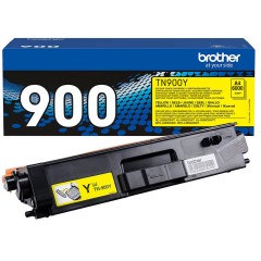 Kasetė Brother TN-900Y yellow – Originali Kasetė Brother TN-900Y yellow – Originali