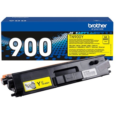Kasetė Brother TN-900Y geltona – Originali