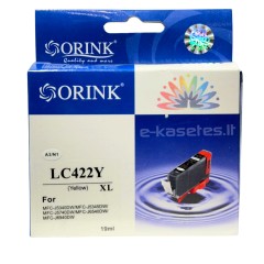 Kasetė Brother LC422XLY – Premium