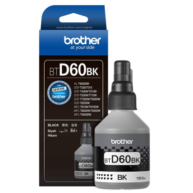 Brother BTD60BK juodas rašalas (Black) originalas