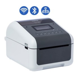 Brother TD-4555DNWB etikečių spausdintuvas (Wi-Fi, LAN, Bluetooth) – 300 dpi Brother TD-4555DNWB etikečių spausdintuvas (Wi-Fi, LAN, Bluetooth) – 300 dpi