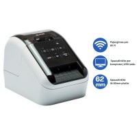 Etikečių spausdintuvas Brother QL-810Wc (Wifi)