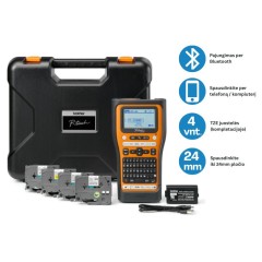 Etikečių spausdintuvas Brother PT-E560BTSP su Bluetooth (profesionalus) Etikečių spausdintuvas Brother PT-E560BTSP su Bluetooth (profesionalus)