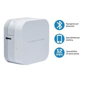 Brother PT-P300BT P-touch CUBE etikečių spausdintuvas