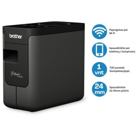 Brother PT-P750W profesionalus etikečių spausdintuvas su Wi-Fi