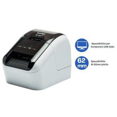 Etikečių spausdintuvas Brother QL-800