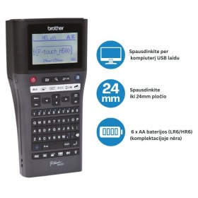 Etikečių spausdintuvas Brother PT-H500