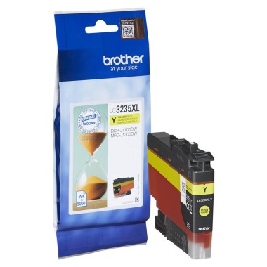 Kasetė Brother LC3235XL Y geltona – Originali