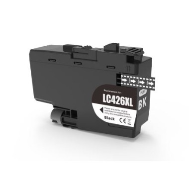 Kasetė Brother LC426XL BK, juoda – ECO
