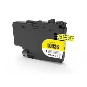 Kasetė Brother LC426 Y, geltona – ECO