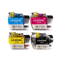 Brother LC422XLVALDR kasečių rinkinys – Eco
