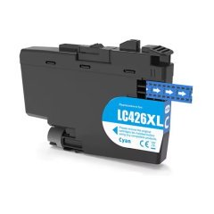 Kasetė Brother LC426XL C, mėlyna – ECO